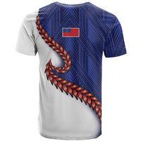 Ula Fala Red Samoa Chief T Shirt Samoan Art Black Tribal