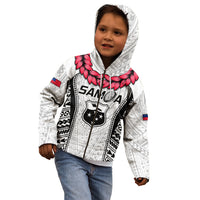 Samoa Rugby Kid Hoodie Go Champions World Cup 2023 Polynesian Unique LT9 - Polynesian Pride