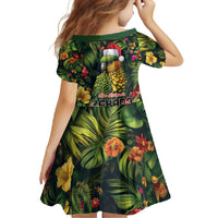 Meri Kirihimete Kakapo Family Matching Long Sleeve Bodycon Dress and Hawaiian Shirt New Zealand Christmas with Tropical Vibe LT9 - Polynesian Pride