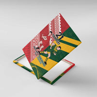 Australia-Tonga Rugby Pacific Custom Canvas Wall Art The Kangaroos and Mate Ma'a Tonga