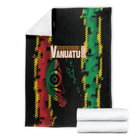 Vanuatu 46th Year Anniversary Blanket Tamtam Slit Drums Long God Yumi Stanap
