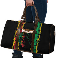 Vanuatu 46th Year Anniversary Travel Bag Tamtam Slit Drums Long God Yumi Stanap