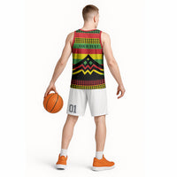Hawaii Ku Kia'i Mauna Personalized Basketball Jersey Hawaiian Kanaka Maoli Motif LT9 - Polynesian Pride