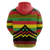 Hawaii Ku Kia'i Mauna Personalized Hoodie Hawaiian Kanaka Maoli Motif LT9 - Polynesian Pride