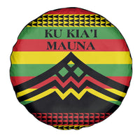 Hawaii Ku Kia'i Mauna Spare Tire Cover Hawaiian Kanaka Maoli Motif LT9 - Polynesian Pride