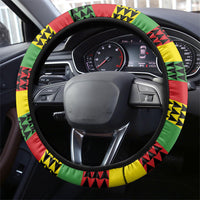 Hawaii Ku Kia'i Mauna Steering Wheel Cover Hawaiian Kanaka Maoli Motif LT9 - Polynesian Pride