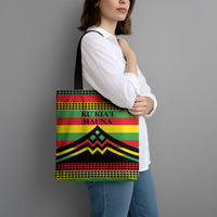 Hawaii Ku Kia'i Mauna Tote Bag Hawaiian Kanaka Maoli Motif LT9 - Polynesian Pride
