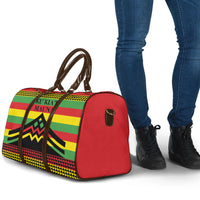 Hawaii Ku Kia'i Mauna Travel Bag Hawaiian Kanaka Maoli Motif LT9 - Polynesian Pride