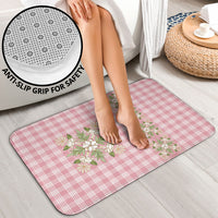 Akala Hamele Hawai'i Palaka Squares Maile Leaf Bathroom Set Flowers Hawaiian Quilt Patterns