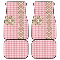 Akala Hamele Hawai'i Palaka Squares Maile Leaf Car Mats Flowers Hawaiian Quilt Patterns