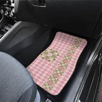 Akala Hamele Hawai'i Palaka Squares Maile Leaf Car Mats Flowers Hawaiian Quilt Patterns