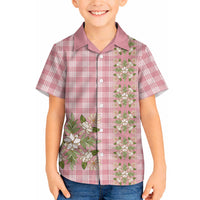 Akala Hamele Hawai'i Palaka Squares Maile Leaf Hawaiian Shirt Flowers Hawaiian Quilt Patterns