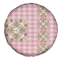 Akala Hamele Hawai'i Palaka Squares Maile Leaf Spare Tire Cover Flowers Hawaiian Quilt Patterns