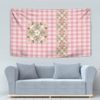 Akala Hamele Hawai'i Palaka Squares Maile Leaf Tapestry Flowers Hawaiian Quilt Patterns