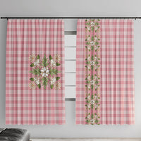 Akala Hamele Hawai'i Palaka Squares Maile Leaf Window Curtain Flowers Hawaiian Quilt Patterns