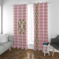 Akala Hamele Hawai'i Palaka Squares Maile Leaf Window Curtain Flowers Hawaiian Quilt Patterns