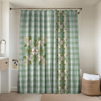Liko Kukui Hawai'i Palaka Squares Maile Leaf Bathroom Set Flowers Hawaiian Quilt Patterns