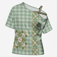 Liko Kukui Hawai'i Palaka Squares Maile Leaf Cross Shoulder Shirt Flowers Hawaiian Quilt Patterns