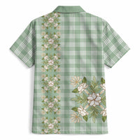 Liko Kukui Hawai'i Palaka Squares Maile Leaf Hawaiian Shirt Flowers Hawaiian Quilt Patterns