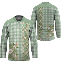 Liko Kukui Hawai'i Palaka Squares Maile Leaf Hockey Jersey Flowers Hawaiian Quilt Patterns