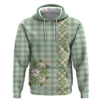 Liko Kukui Hawai'i Palaka Squares Maile Leaf Hoodie Flowers Hawaiian Quilt Patterns