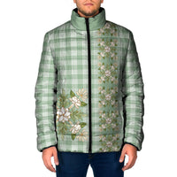 Liko Kukui Hawai'i Palaka Squares Maile Leaf Padded Jacket Flowers Hawaiian Quilt Patterns