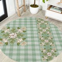 Liko Kukui Hawai'i Palaka Squares Maile Leaf Round Carpet Flowers Hawaiian Quilt Patterns