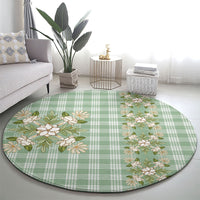 Liko Kukui Hawai'i Palaka Squares Maile Leaf Round Carpet Flowers Hawaiian Quilt Patterns