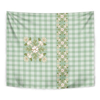 Liko Kukui Hawai'i Palaka Squares Maile Leaf Tapestry Flowers Hawaiian Quilt Patterns