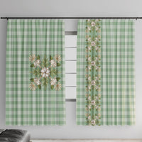 Liko Kukui Hawai'i Palaka Squares Maile Leaf Window Curtain Flowers Hawaiian Quilt Patterns