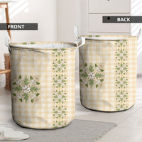 Melemele Ahiahia Hawai'i Palaka Squares Maile Leaf Laundry Basket Flowers Hawaiian Quilt Patterns