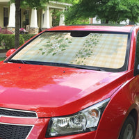 Melemele Ahiahia Hawai'i Palaka Squares Maile Leaf Auto Sun Shade Flowers Hawaiian Quilt Patterns