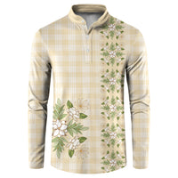 Melemele Ahiahia Hawai'i Palaka Squares Maile Leaf Button Sweatshirt Flowers Hawaiian Quilt Patterns