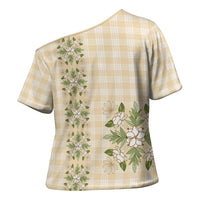 Melemele Ahiahia Hawai'i Palaka Squares Maile Leaf Cross Shoulder Shirt Flowers Hawaiian Quilt Patterns