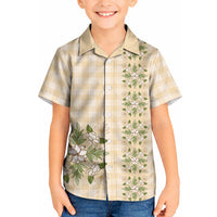 Melemele Ahiahia Hawai'i Palaka Squares Maile Leaf Kid Hawaiian Shirt Flowers Hawaiian Quilt Patterns