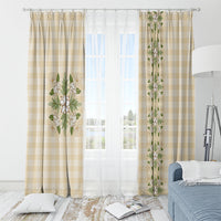 Melemele Ahiahia Hawai'i Palaka Squares Maile Leaf Window Curtain Flowers Hawaiian Quilt Patterns