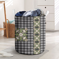 Pauli Hawai'i Palaka Squares Maile Leaf Laundry Basket Flowers Hawaiian Quilt Patterns