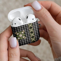 Pauli Hawai'i Palaka Squares Maile Leaf AirPods Case Flowers Hawaiian Quilt Patterns