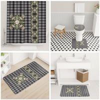Pauli Hawai'i Palaka Squares Maile Leaf Bathroom Set Flowers Hawaiian Quilt Patterns