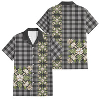 Pauli Hawai'i Palaka Squares Maile Leaf Family Matching Summer Maxi Dress and Hawaiian Shirt Flowers Hawaiian Quilt Patterns