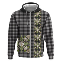 Pauli Hawai'i Palaka Squares Maile Leaf Hoodie Flowers Hawaiian Quilt Patterns