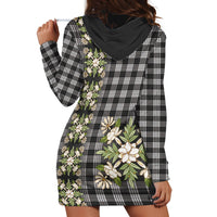 Pauli Hawai'i Palaka Squares Maile Leaf Hoodie Dress Flowers Hawaiian Quilt Patterns