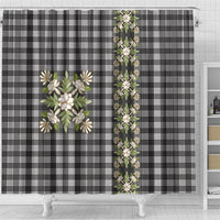 Pauli Hawai'i Palaka Squares Maile Leaf Shower Curtain Flowers Hawaiian Quilt Patterns