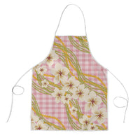 Akala Hamele Palaka Plumeria Apron Puakenikeni and Maile Lei