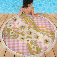 Akala Hamele Palaka Plumeria Beach Blanket Puakenikeni and Maile Lei