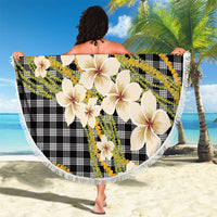Ele'ele Hawai'i Palaka Plumeria Beach Blanket Puakenikeni and Maile Lei