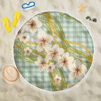 Liko Kukui Hawai'i Palaka Plumeria Beach Blanket Puakenikeni and Maile Lei