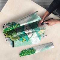Japanese Kawaii Sushi Umbrella Green Wagara Palaka This Is How I Roll LT9 - Polynesian Pride