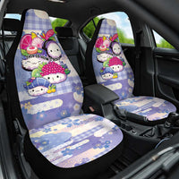 Japanese Kawaii Sushi Car Seat Cover Blue Wagara Palaka This Is How I Roll