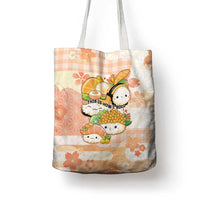 Japanese Kawaii Sushi Tote Bag Peach Wagara Palaka This Is How I Roll